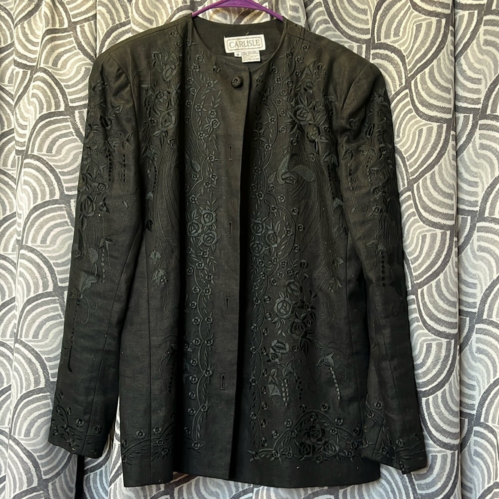 Black jacket